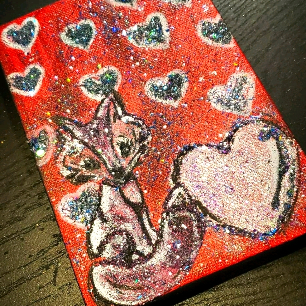 Custom 4x6 canvas painting
